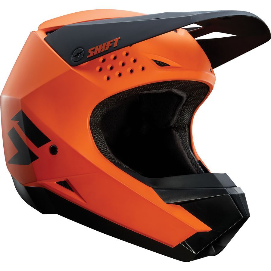 Shift White//Whit3 Label Replacement Visor Orange//Black