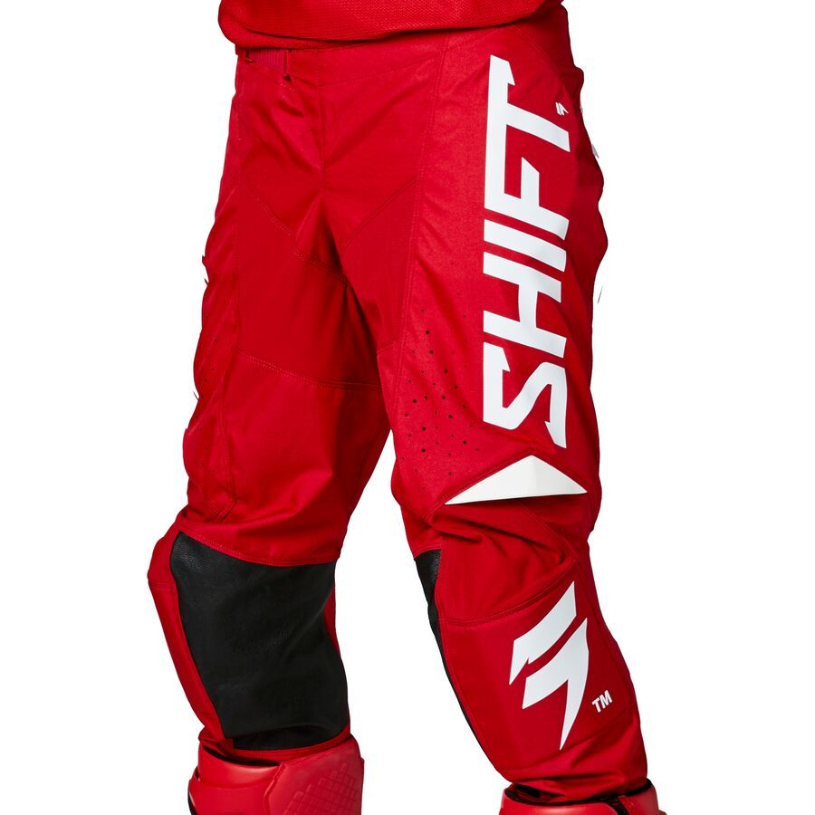SHIFT 2021 White Label Gloves Trac RED Medium