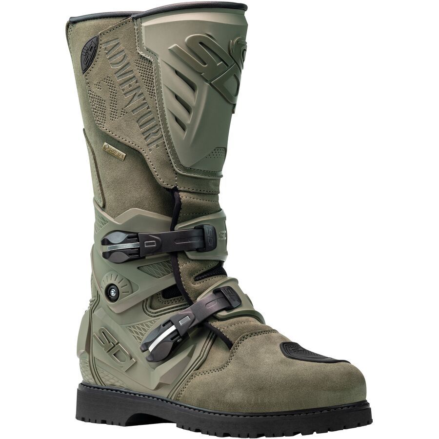 Sidi Adventure2 Gore-Tex シディ アドベンチャー2 SIDI Adventure 2 Gore-Tex Boots Gray: MOTO-D Racing