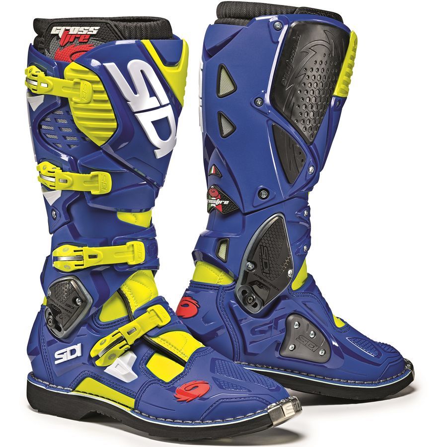 sidi crossfire 3 white