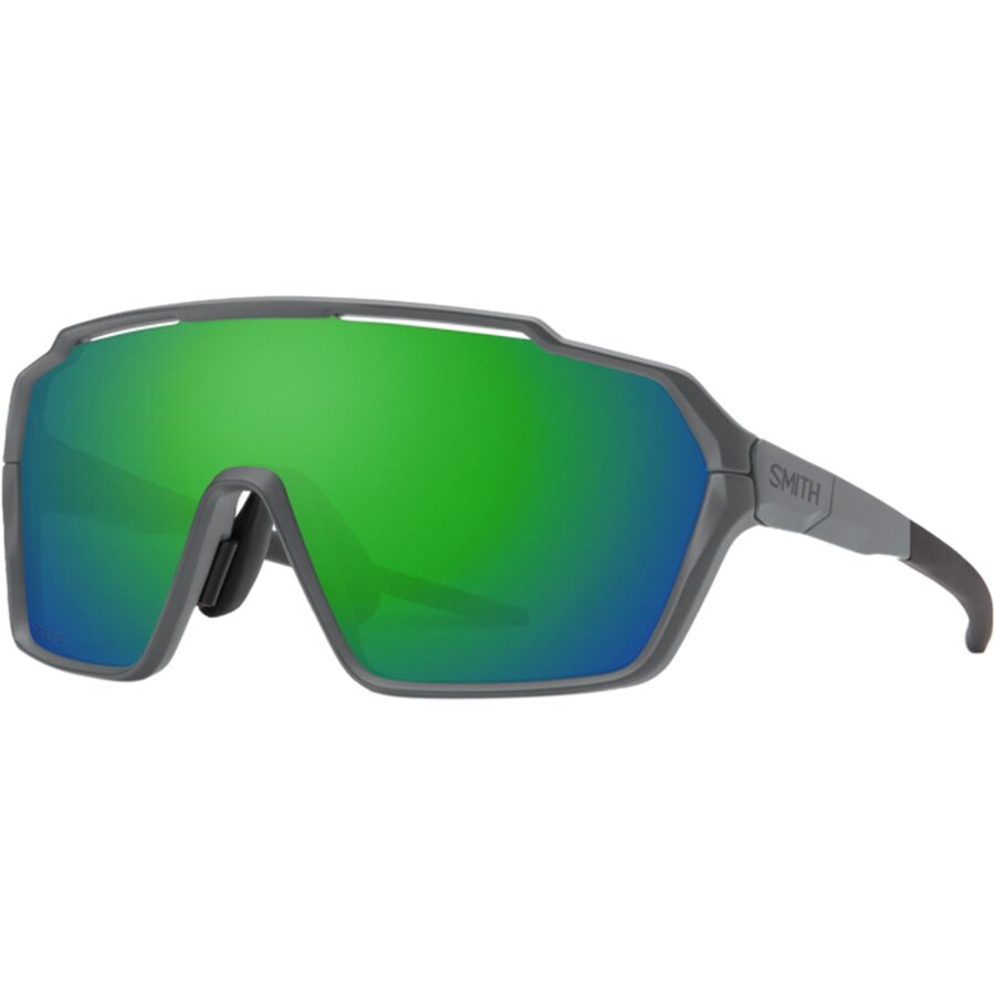 Smith Shift MAG ChromaPop Sunglasses - Matte Cement/ChromaPop Green Mirror