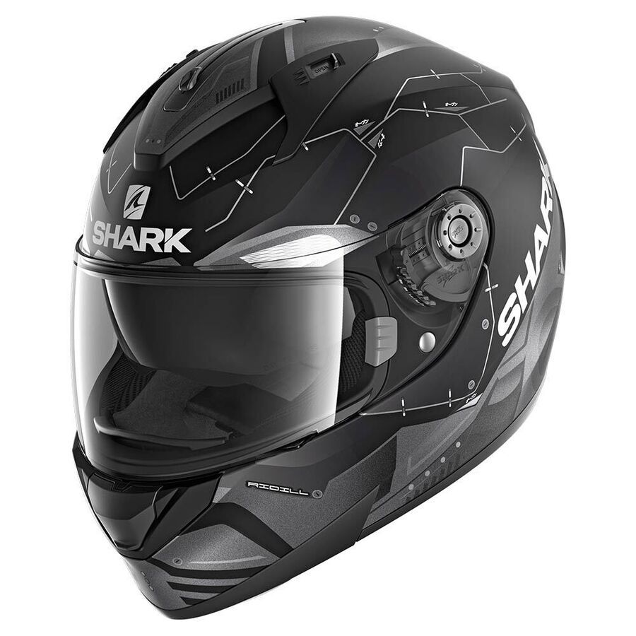 Shark Ridill 1.2 Mecca Helmet - Picture 4 of 12
