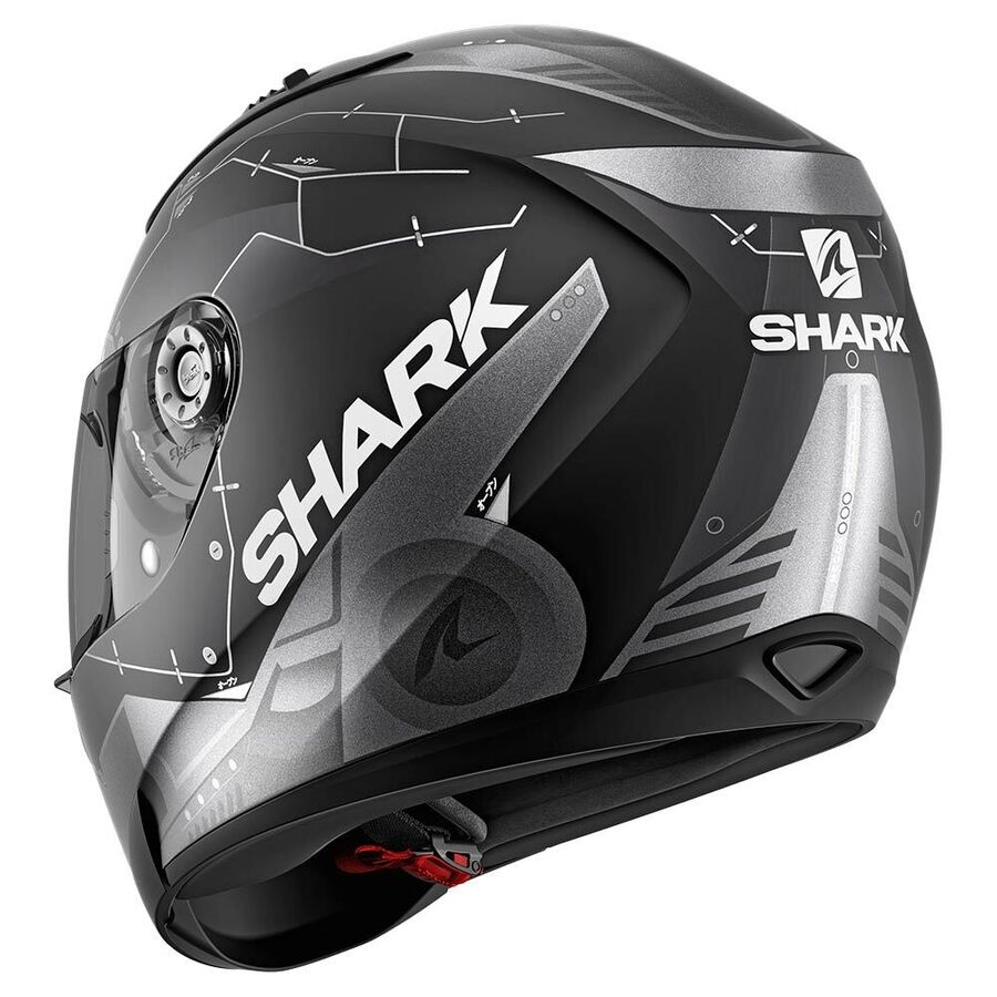 Shark Ridill 1.2 Mecca Helmet - Picture 5 of 12