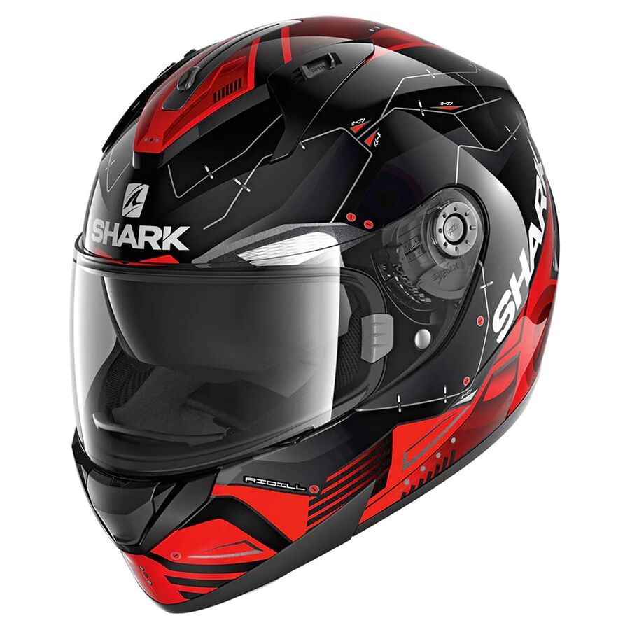 Shark Ridill 1.2 Mecca Helmet - Picture 7 of 12