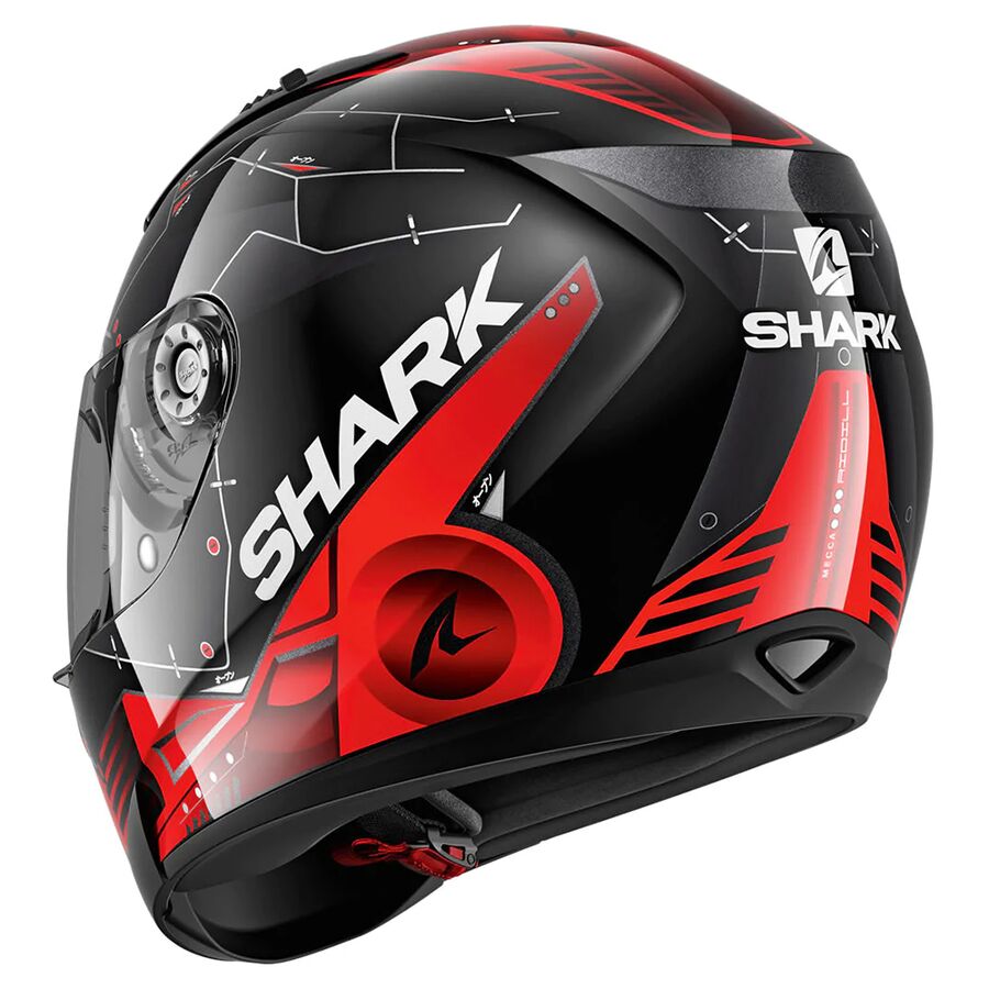 Shark Ridill 1.2 Mecca Helmet - Picture 8 of 12