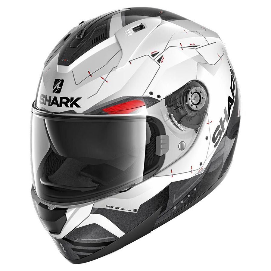Shark Ridill 1.2 Mecca Helmet - Picture 10 of 12