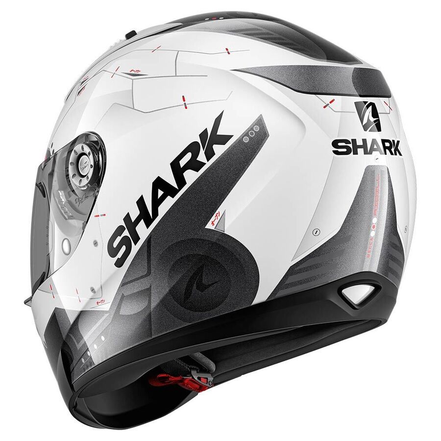 Shark Ridill 1.2 Mecca Helmet - Picture 11 of 12