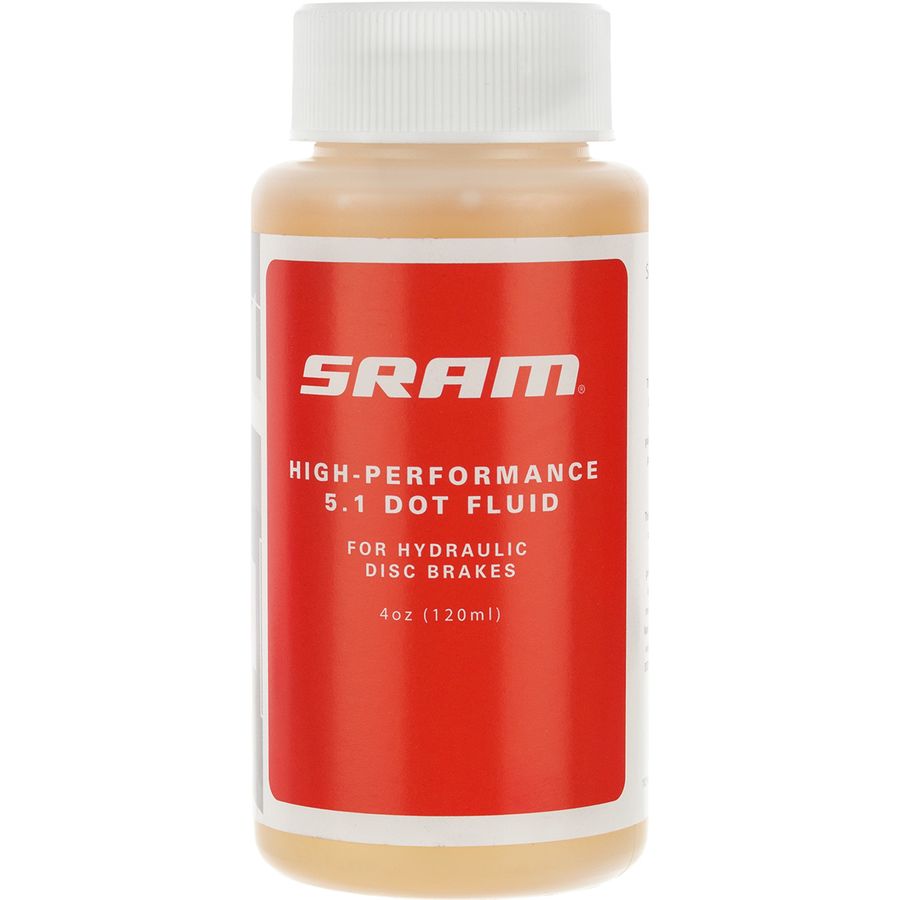 SRAM 5.1 DOT Hydraulic Brake Fluid - 4oz