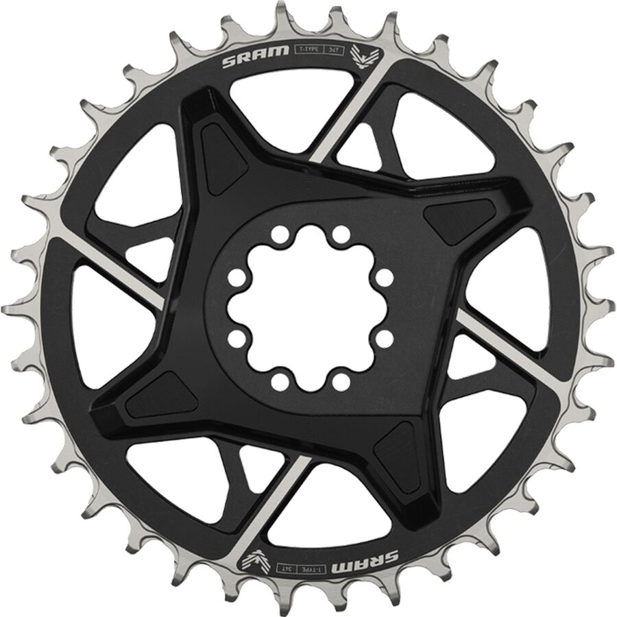 SRAM X0 Eagle Transmission Direct Mount Chainring - Black, 30T, 3mm Offset/Boost