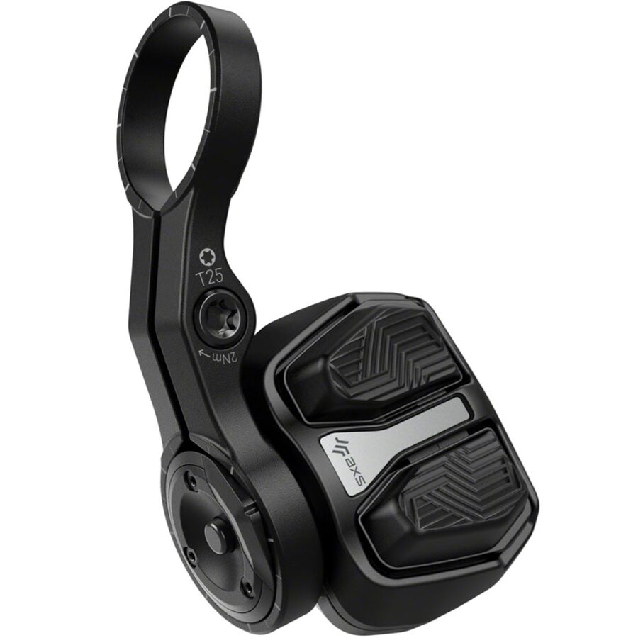 SRAM AXS POD Ultimate Controller D1 - Black, Left or Right, 2-Button