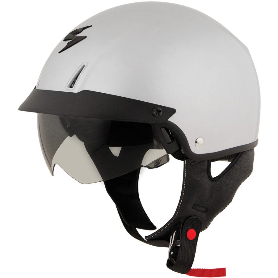 ALL COLORS *FAST FREE SHIPPING* Scorpion EXO-C110 Motorcycle HALF Helmet
