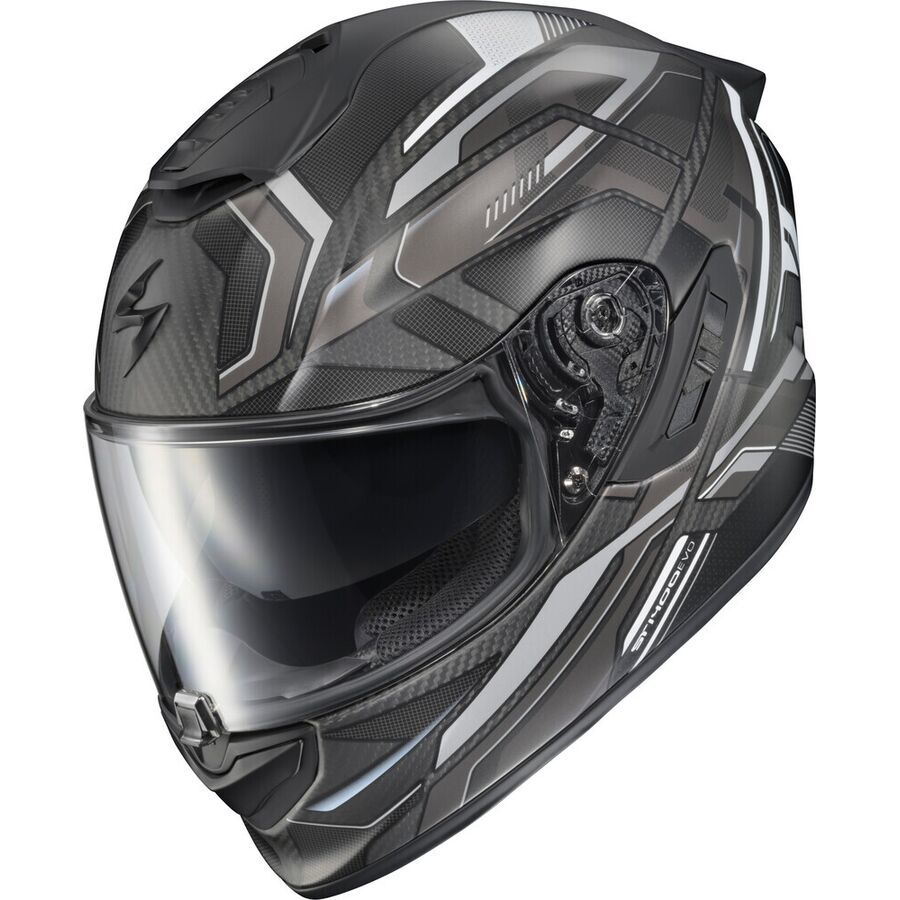 Shop Scorpion EXO ST1400 EVO Carbon Hex Helmet | MotoSport