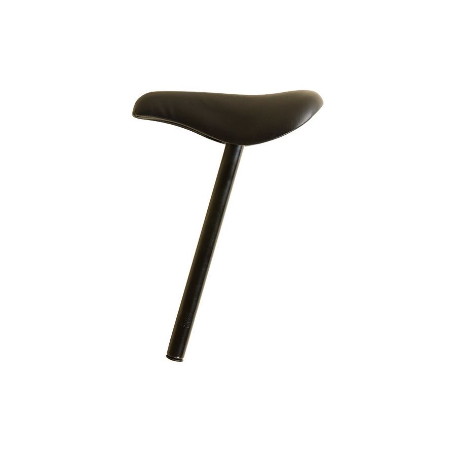 Strider Saddle And Seatpost - Black, Standard