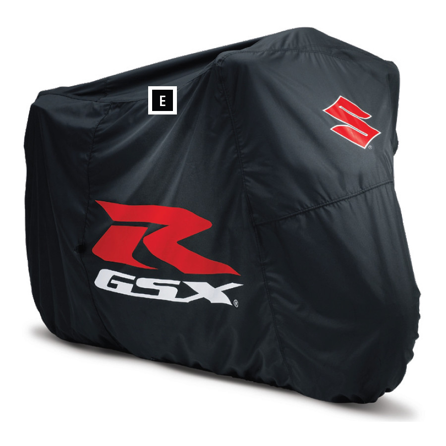  Suzuki Genuine Suz Motorcycle Cover - 990A0-66002 990A0-66002 - $129.95 at Motosport