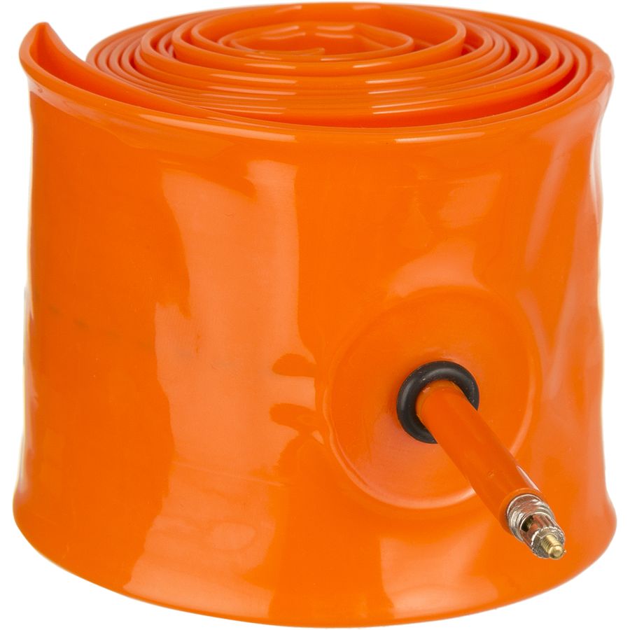 Tubolito Tubo MTB Tube - 27.5in - Orange, 27.5 x 2.5-3.0in, 42mm presta valve