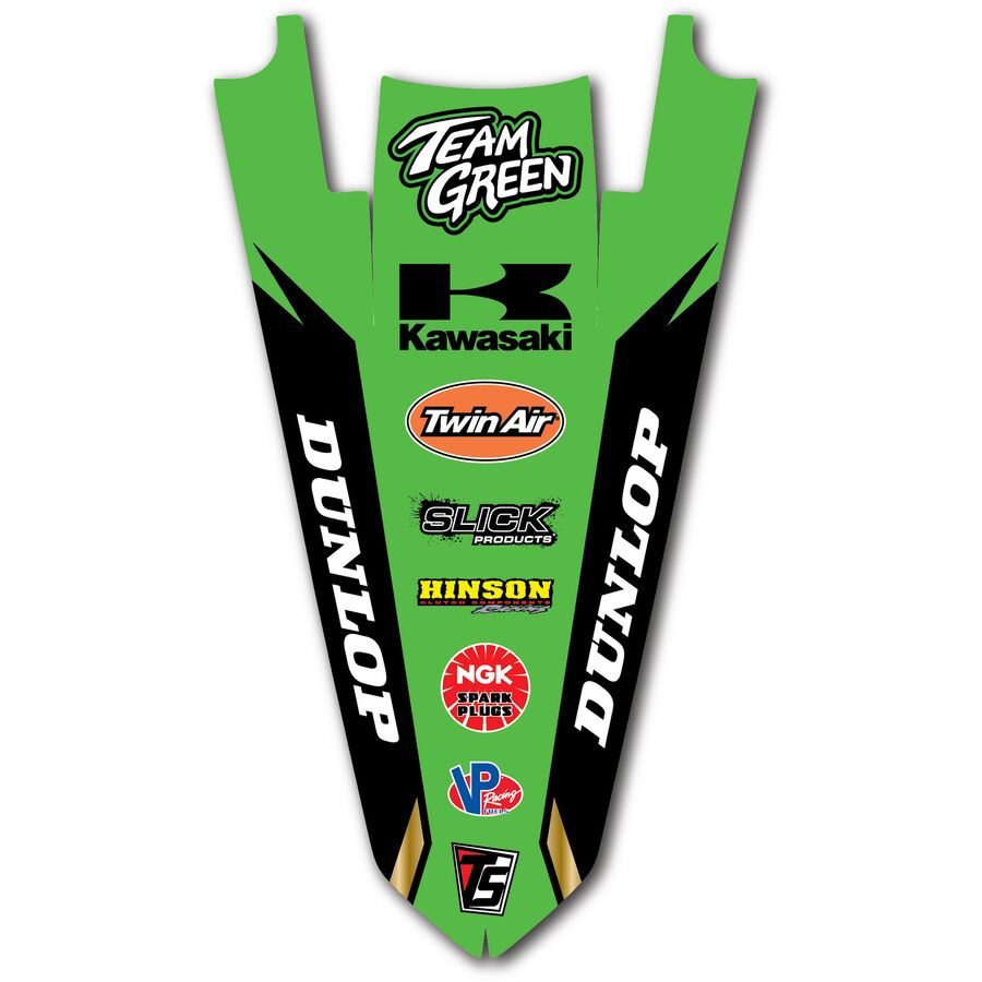  Throttle Syndicate Rear Fender Decal Kit - $19.99 at Motosport