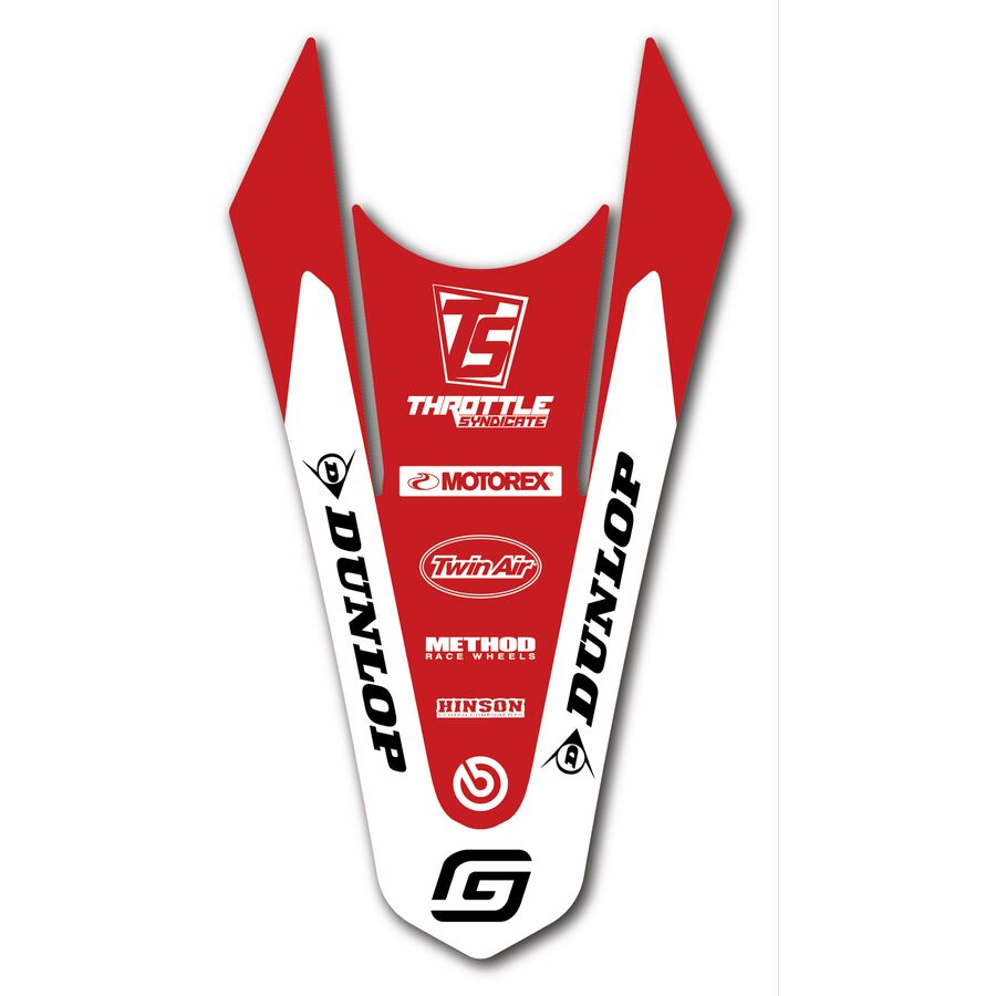 Throttle Syndicate Rear Fender Decal Kit - $19.99 at Motosport