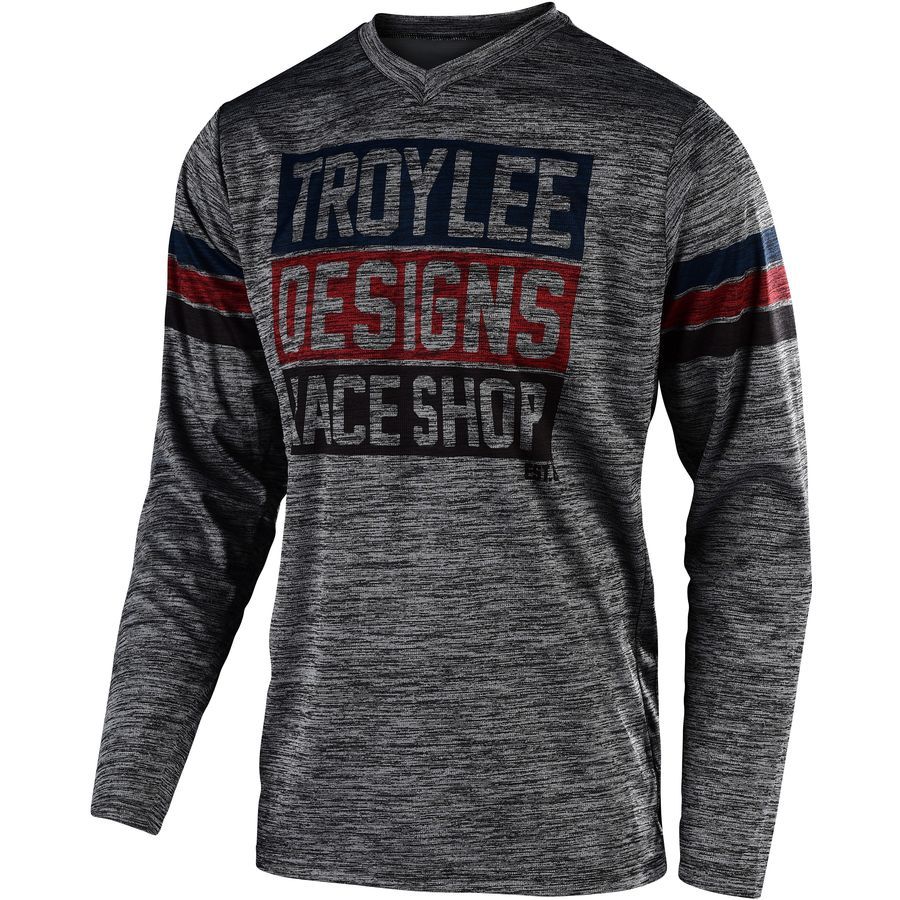 SE Air Jersey Beta Troy Lee Designs Adult Offroad|Motocross XX-Large, Navy//Gray