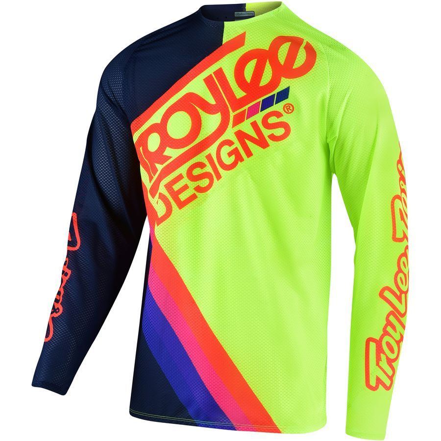 SE Air Jersey Beta Troy Lee Designs Adult Offroad|Motocross XX-Large, Navy//Gray
