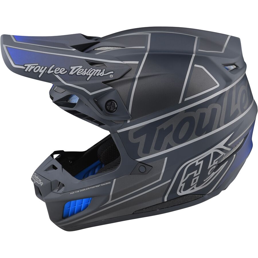 Casque composite Troy Lee Designs 2024 2022 SE5 avec MIPS - Équipe