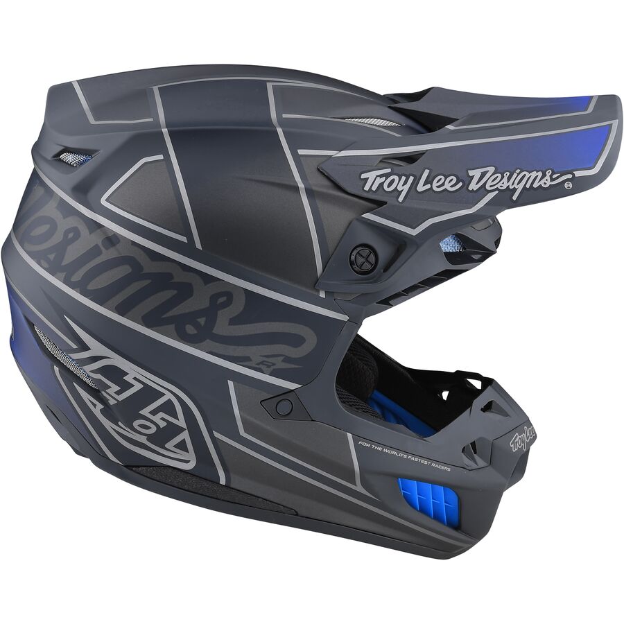Casque composite Troy Lee Designs 2022 officiel SE5 avec MIPS - Équipe