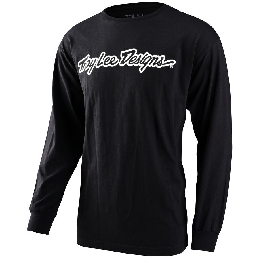 Troy Lee Designs Signature Long Sleeve Shirt - Picture 4 of 9