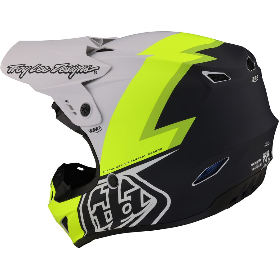 Troy Lee Designs 2023 GP Helmet - Volt - Picture 11 of 24