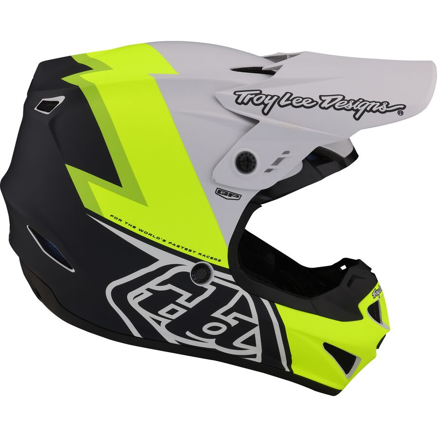 Troy Lee Designs 2023 GP Helmet - Volt - Picture 14 of 24