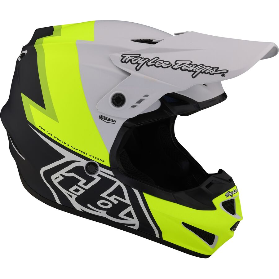 Troy Lee Designs 2023 GP Helmet - Volt - Picture 15 of 24