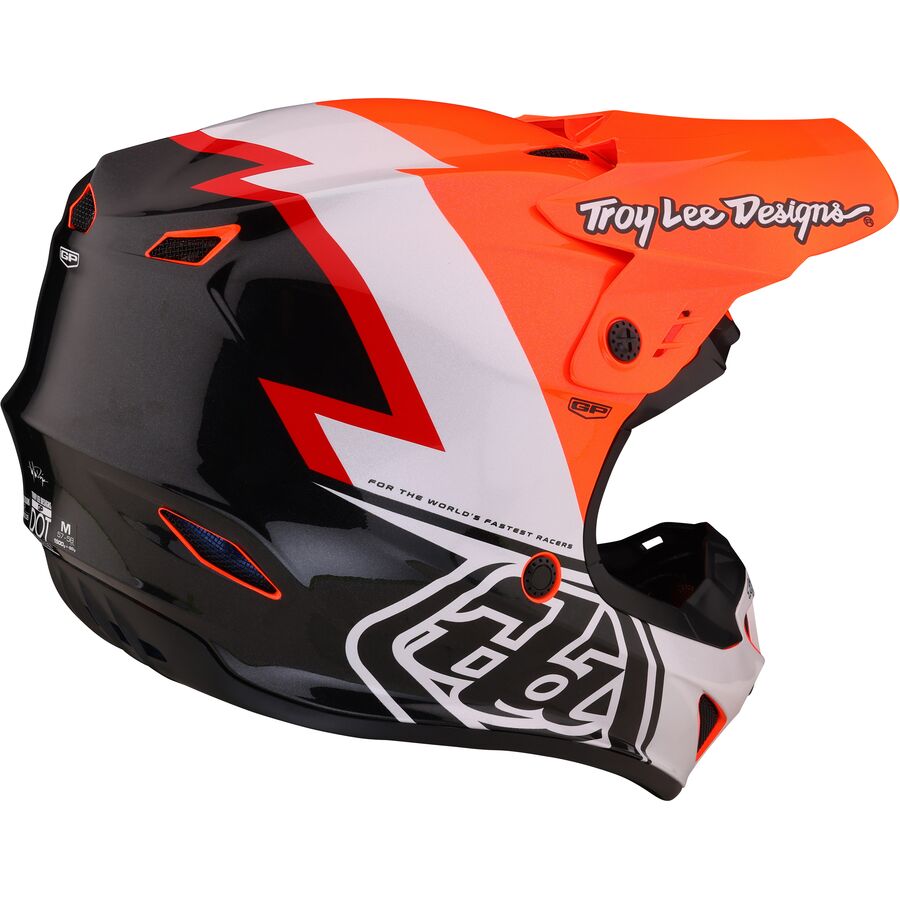 Troy Lee Designs 2023 GP Helmet - Volt - Picture 21 of 24