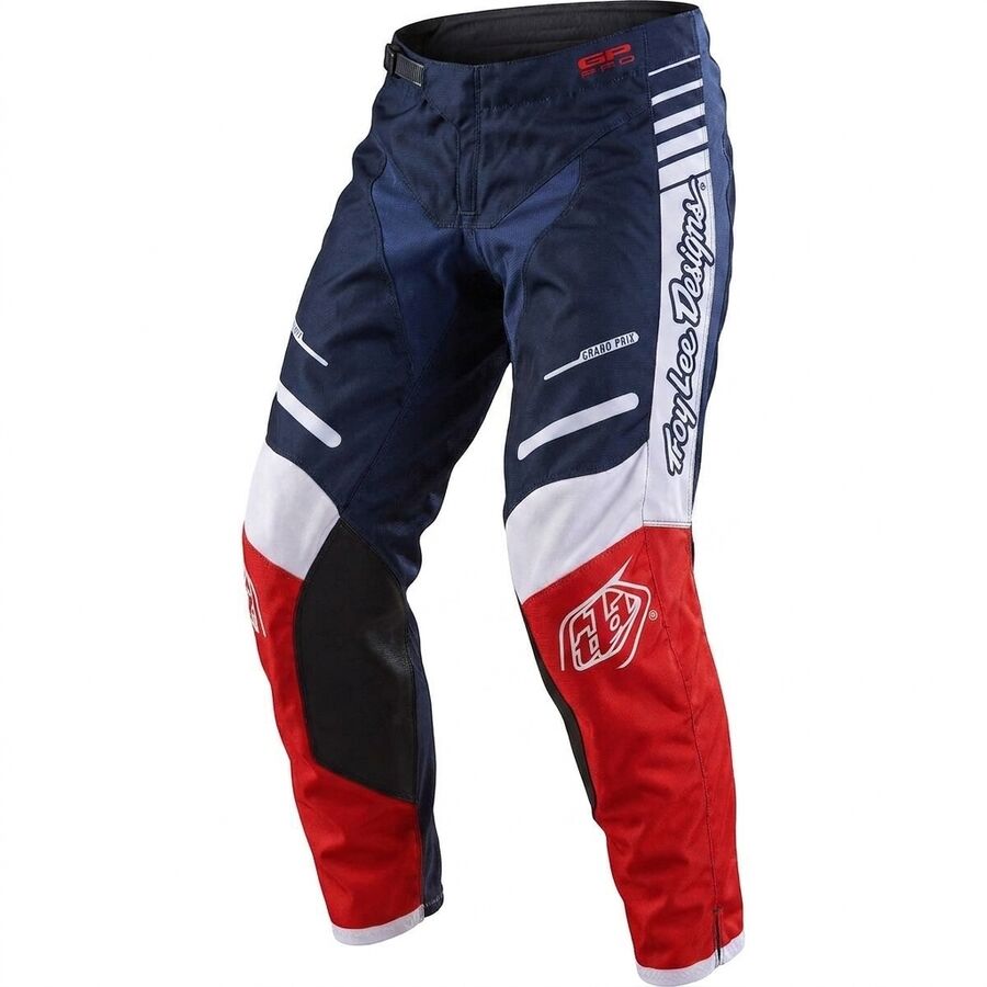 Troy Lee Designs 2023 Youth GP Pro Pants - Blends - Navy/Orange, 18