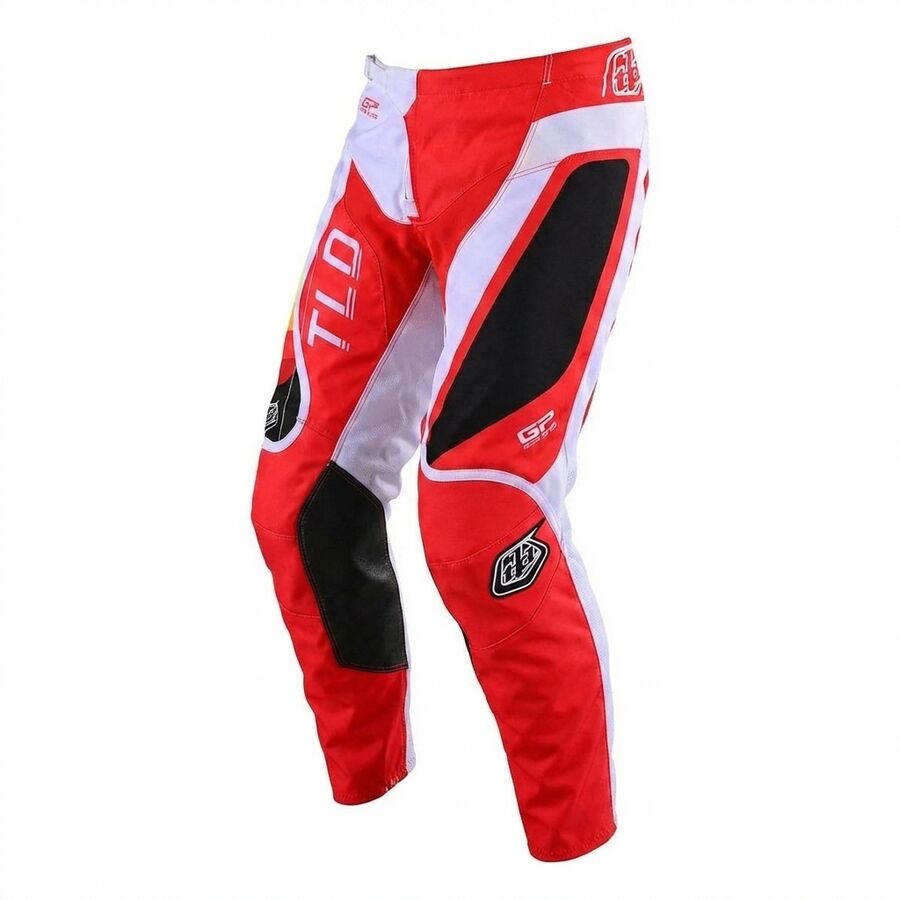 Troy Lee Designs 2023 Youth GP Pro Pants - Reverb - Red/White, 26