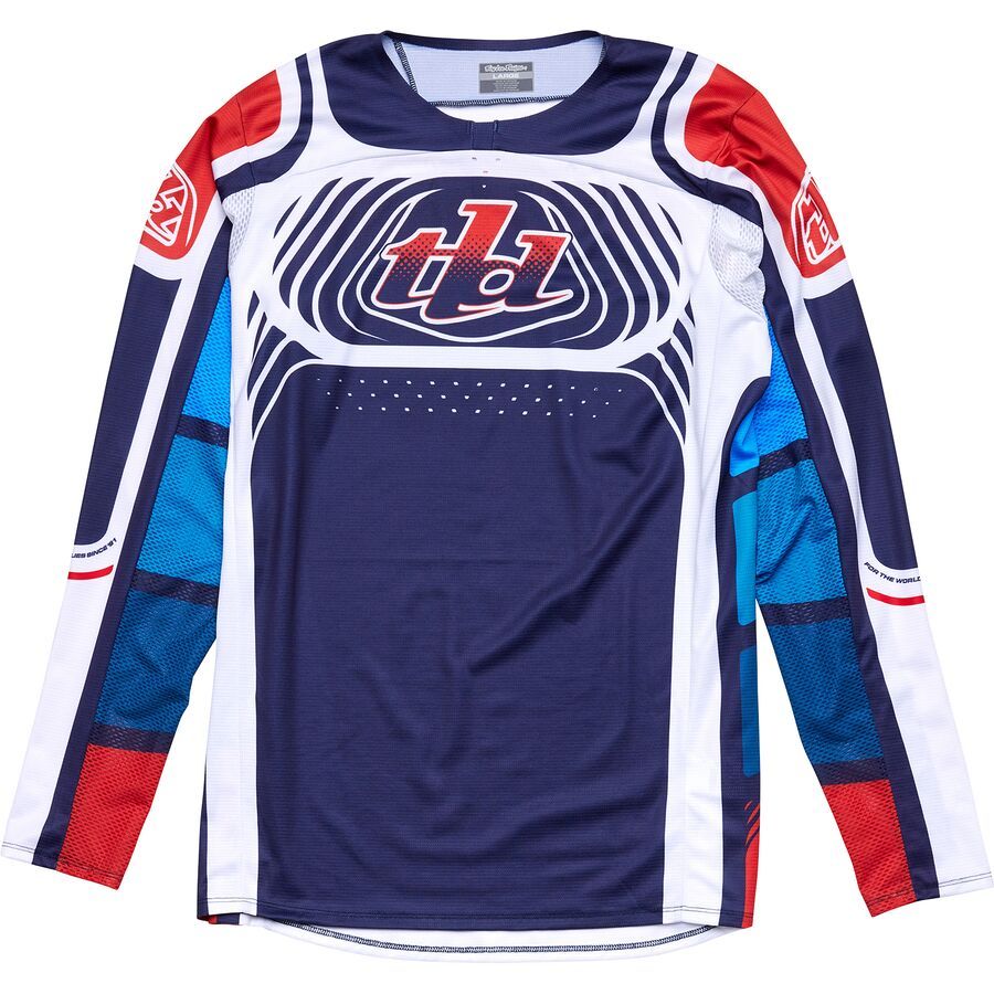 Troy Lee Designs 2024 SE Pro Jersey - Wavez - Picture 7 of 9