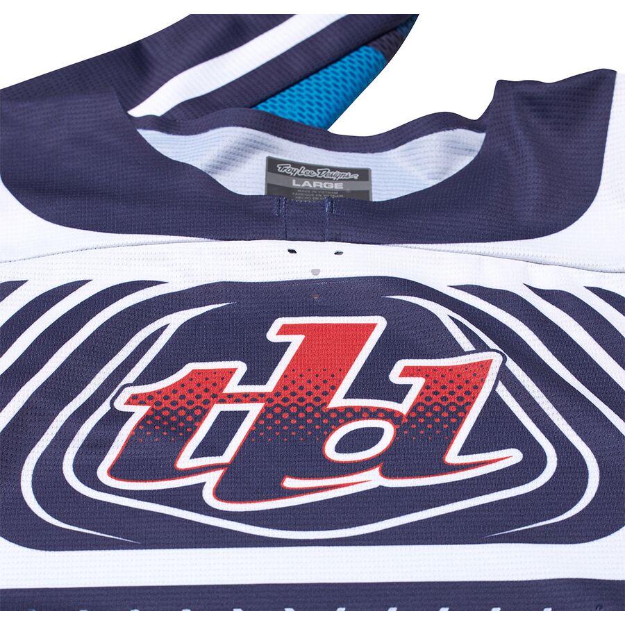 Troy Lee Designs 2024 SE Pro Jersey - Wavez - Picture 8 of 9