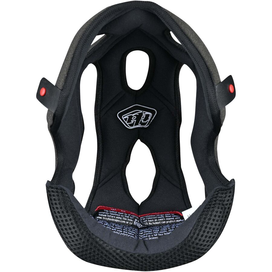 Troy Lee Designs GP Pro Comfort Liner - Black, Large