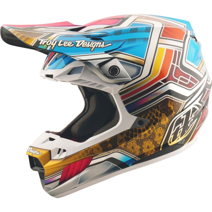 Shop Troy Lee Designs 2025 SE5 Carbon Helmet With MIPS - Lowrider