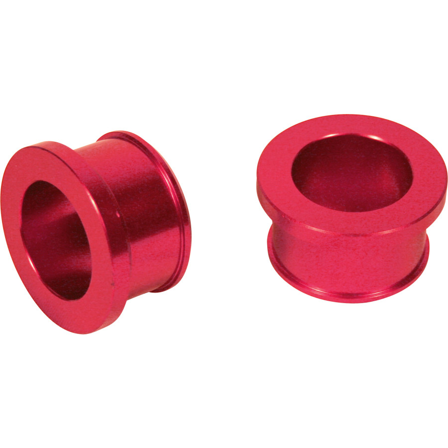 Turner Performance Products Billet Wheel Spacers - Red, Rear