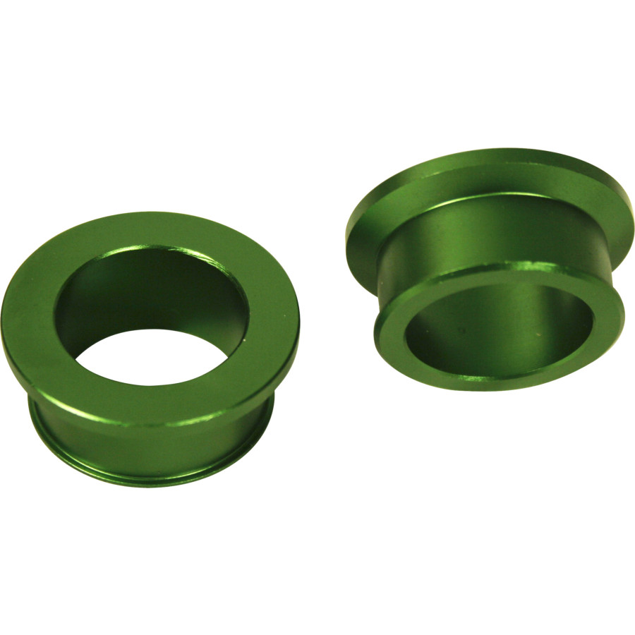 Turner Performance Products Billet Wheel Spacers - Green, Rear
