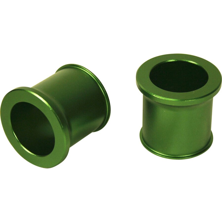 Turner Performance Products Billet Wheel Spacers - Green, Front