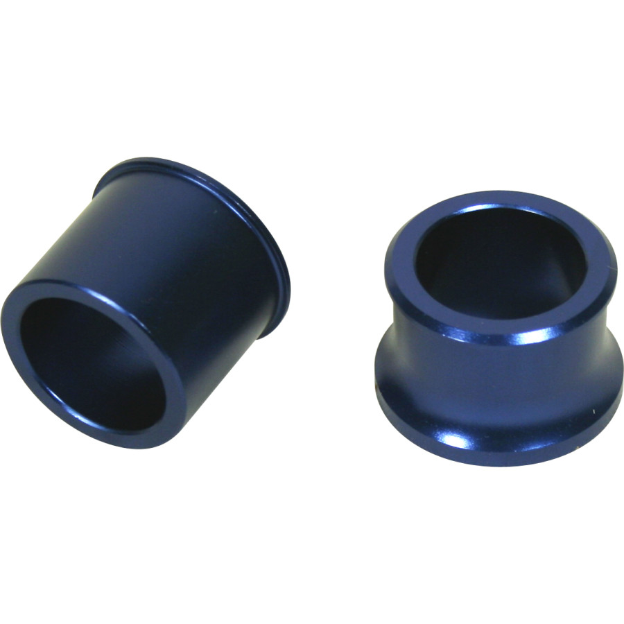 Turner Performance Products Billet Wheel Spacers - Blue, Front