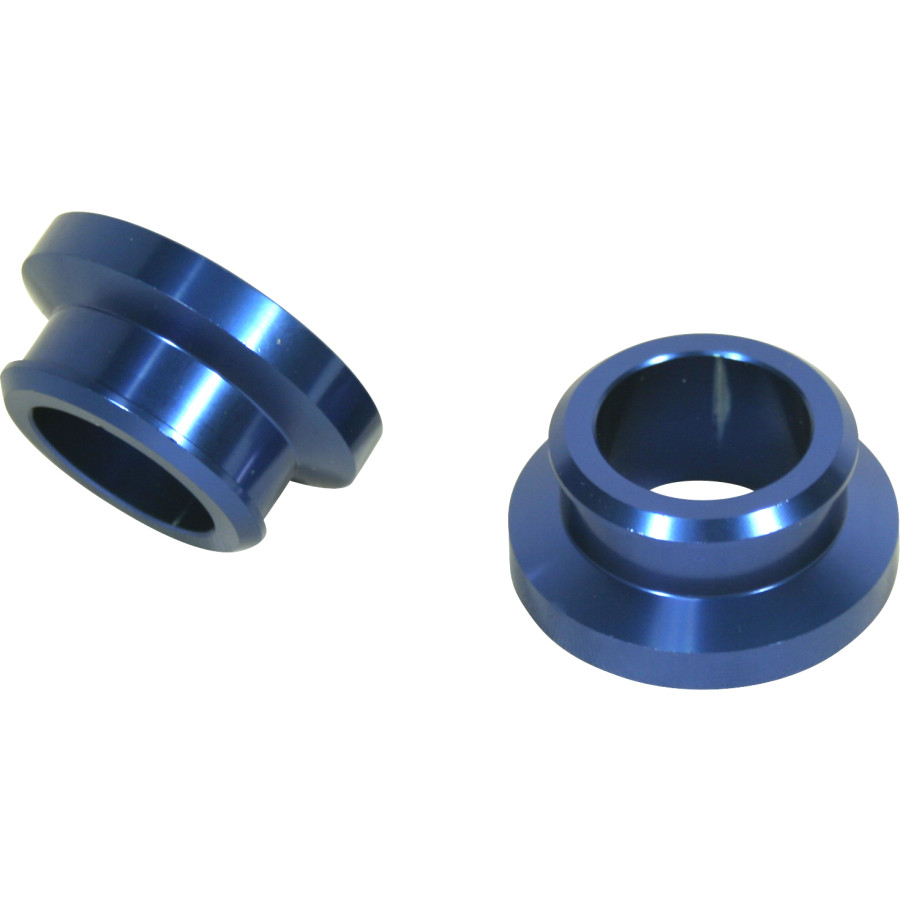 Turner Performance Products Billet Wheel Spacers - Blue, Rear