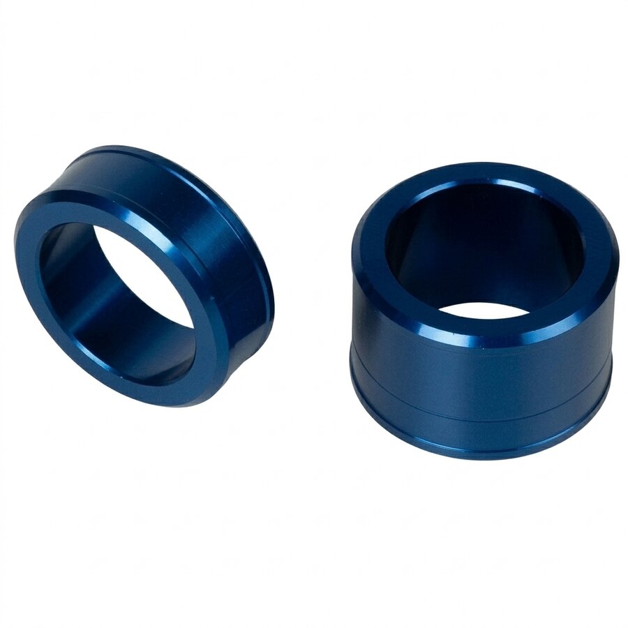 Turner Performance Products Billet Wheel Spacers - Blue, Front