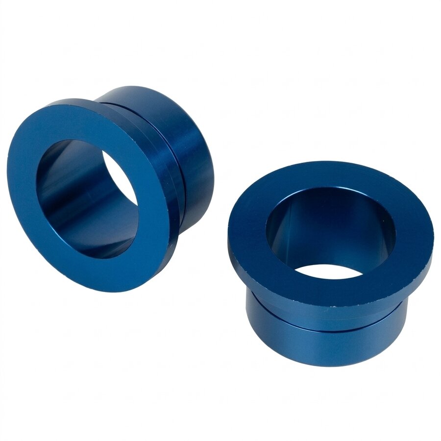Turner Performance Products Billet Wheel Spacers - Blue, Rear