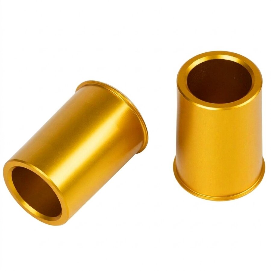Turner Performance Products Billet Wheel Spacers - Yellow, Front