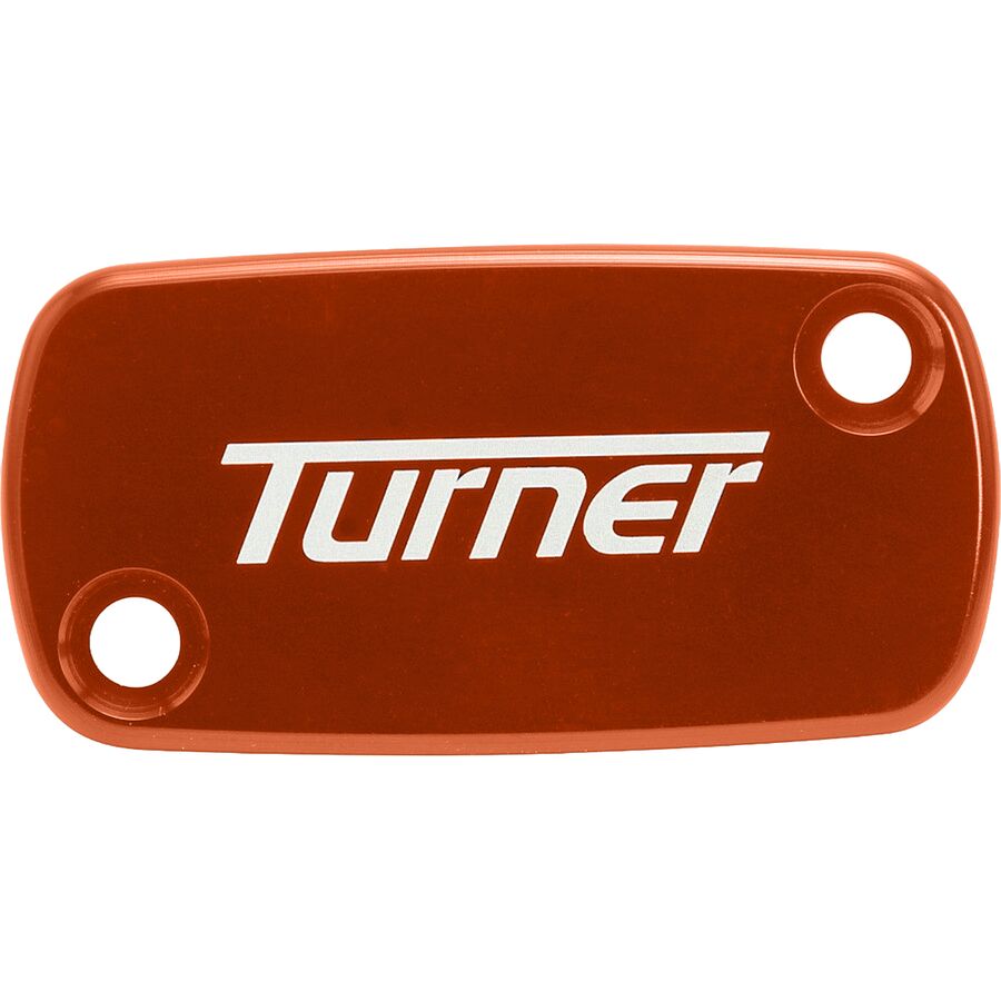  Turner Performance Products Front Reservoir Cap - Orange, Brembo - $19.99 at Motosport