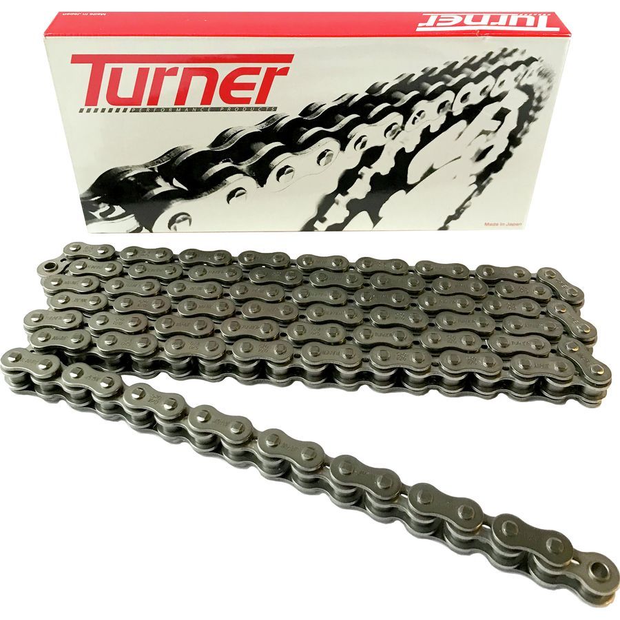 72 Turner Performance Products 520 VZO O-Ring Chain - Natural