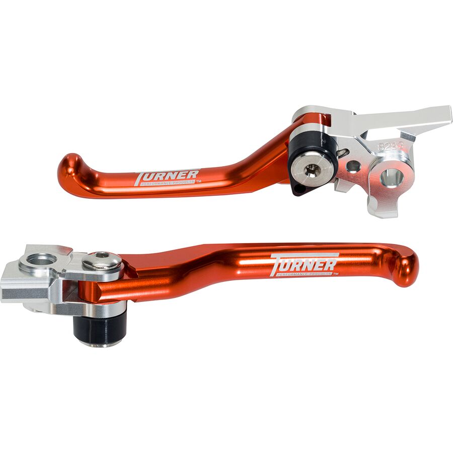  Turner Performance Products Billet Folding Clutch & Brake Lever Combo - Orange, Brembo - $89.99 at Motosport