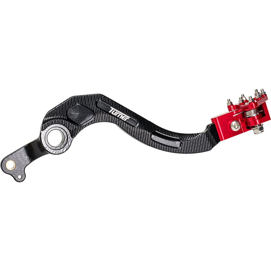  Turner Performance Products Billet Rear Brake Pedal - Red - $69.99 at Motosport