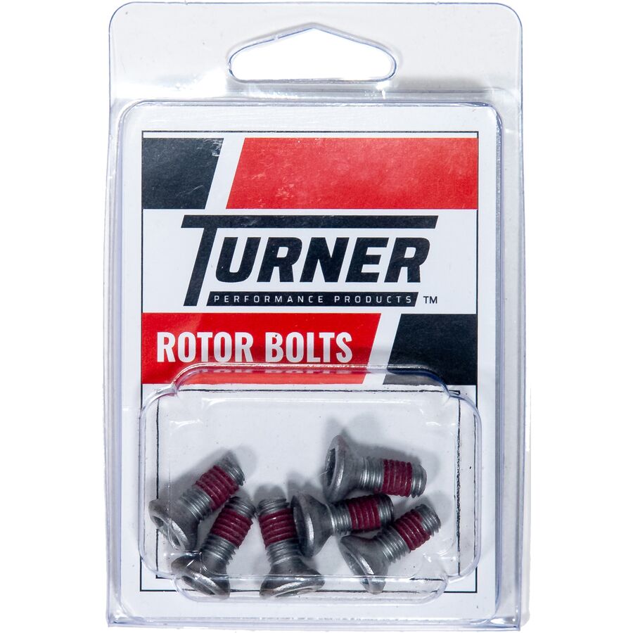  Turner Performance Products Rear Brake Rotor Bolt Kit - Silver - $8.49 at Motosport