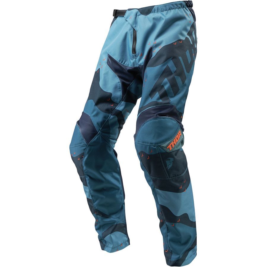 camo blue pants